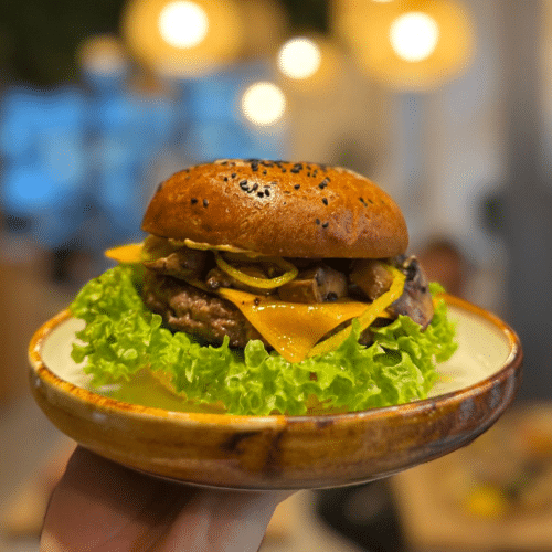 BURGER WOŁOWY